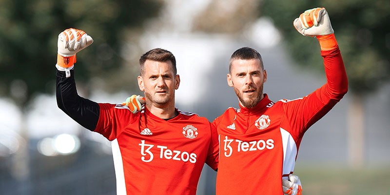 David de Gea cũng bị loại khỏi đội tuyển quốc gia