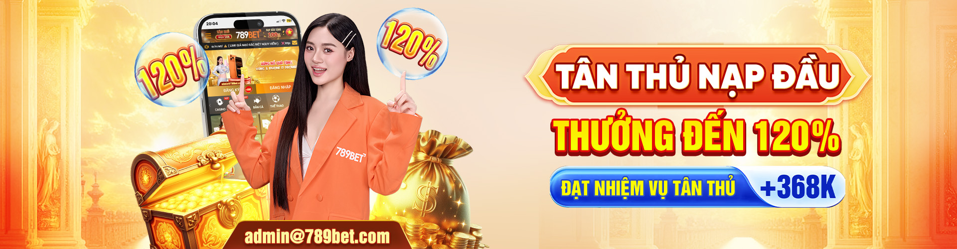 Thưởng tân thủ 789ET